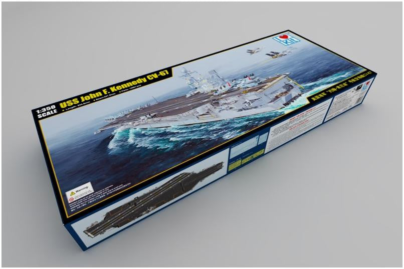 I Love Kit 1/350 USS John F Kennedy CV-67 65306
